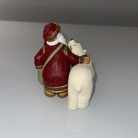 Vintage Santa's Polar Friend Hallmark Keepsake Ornament 1997 - Picture 4 of 7